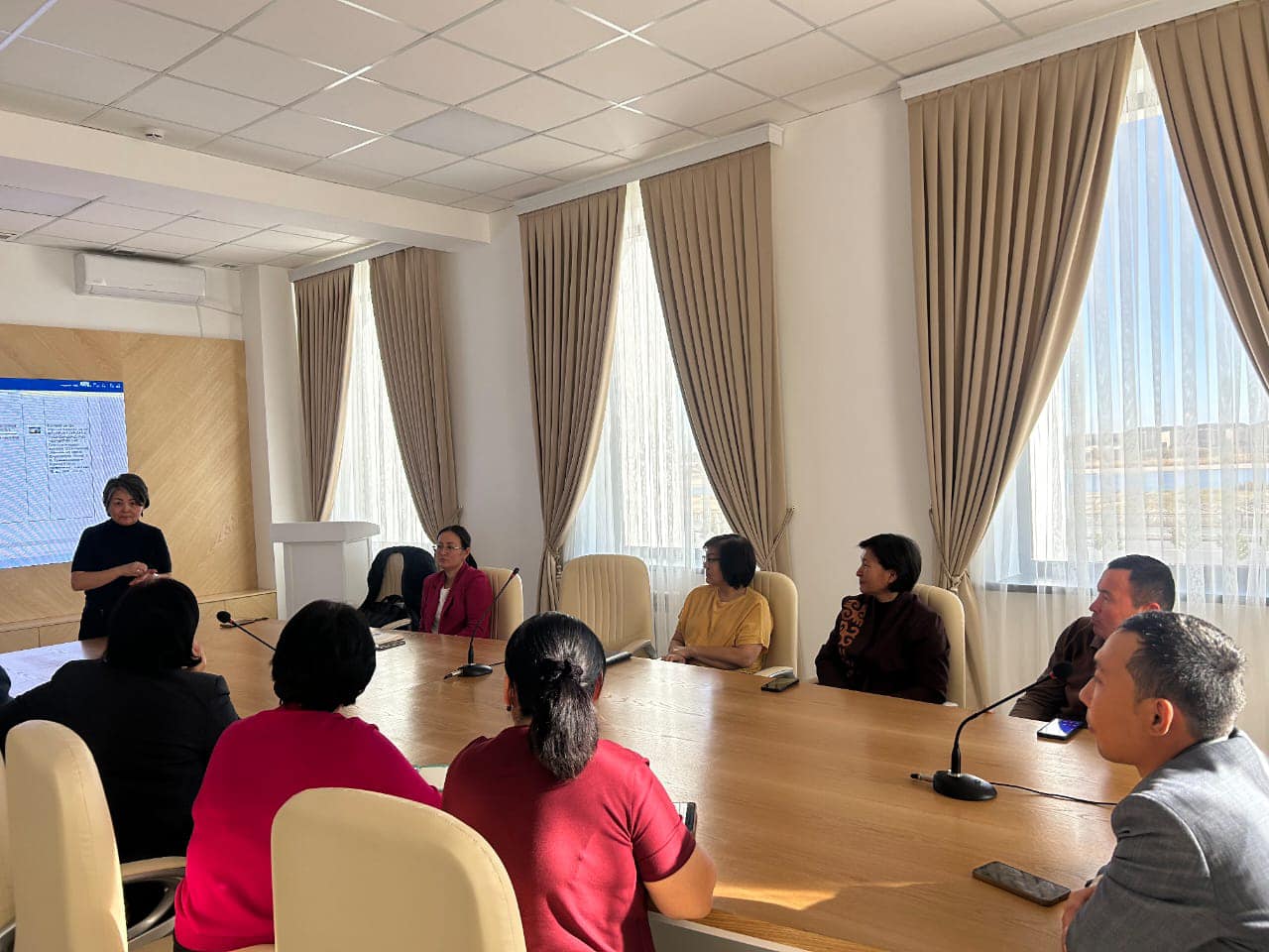 Read more about the article МАТЕРИАЛДЫҚ ЕМЕС МӘДЕНИ МҰРАНЫ ҚОРҒАУ БОЙЫНША МУЗЕЙ ҚЫЗМЕТКЕРЛЕРІНЕ АРНАЛҒАН СЕМИНАР ӨТТІ