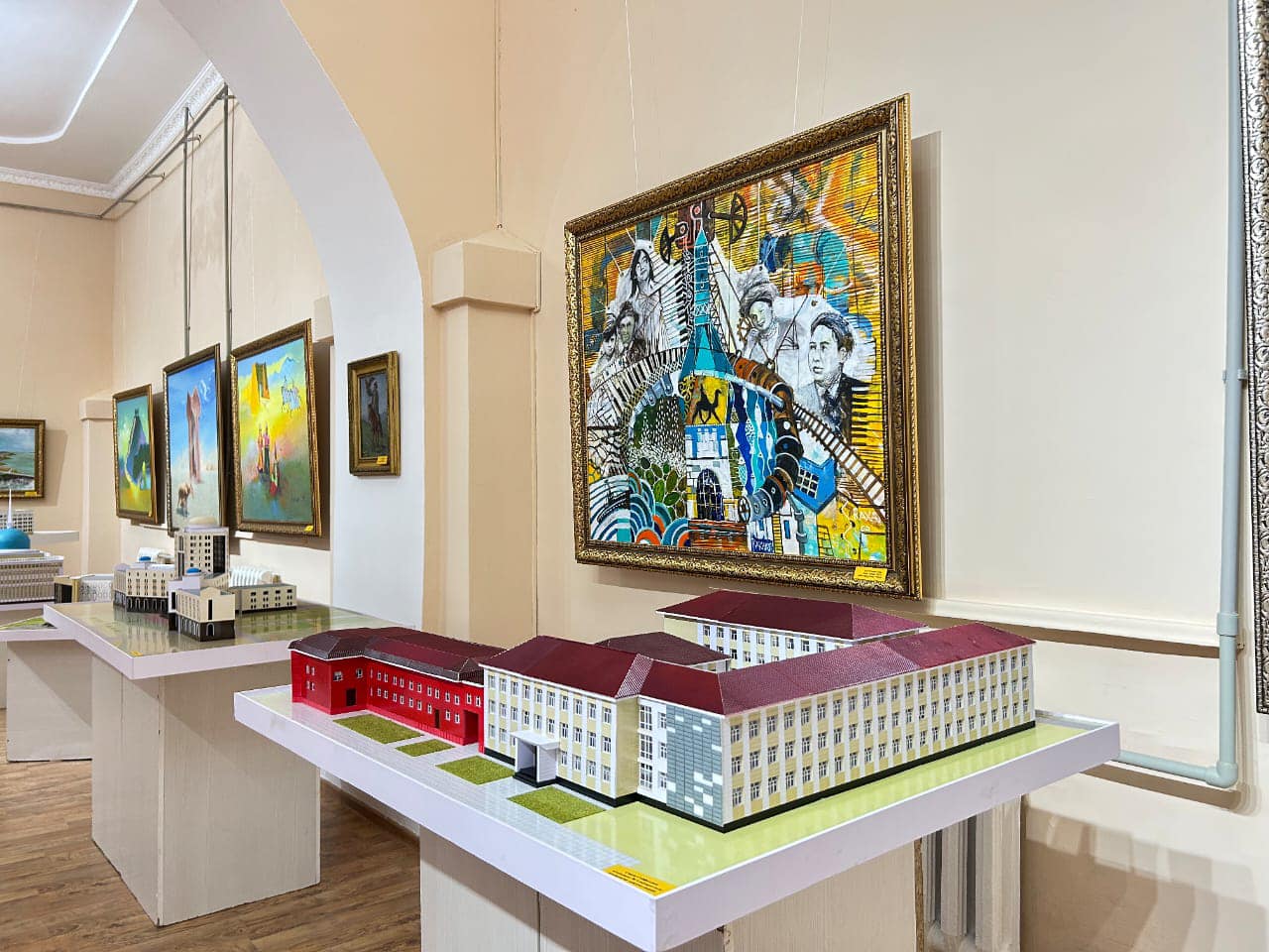 Read more about the article «Қала келбеті: Қызылорда» көрмесі ашылды!