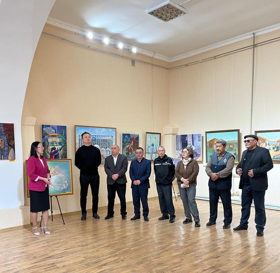 Read more about the article «Дәуір бейнелері» атты жылдық қорытынды көрме