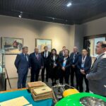 УЧАСТНИКИ НАЦИОНАЛЬНОГО КУРУЛТАЯ В МУЗЕЕ