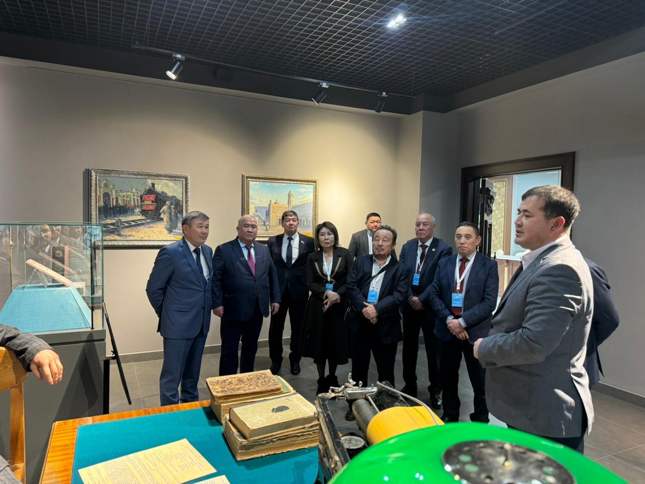 Read more about the article ҰЛТТЫҚ ҚҰРЫЛТАЙ ҚАТЫСУШЫЛАРЫ МУЗЕЙДЕ