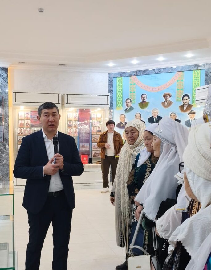 Read more about the article «Отырар алқабының қалалық мәдениеті және тарихи-мәдени мұрасы» атты көшпелі көрмесі